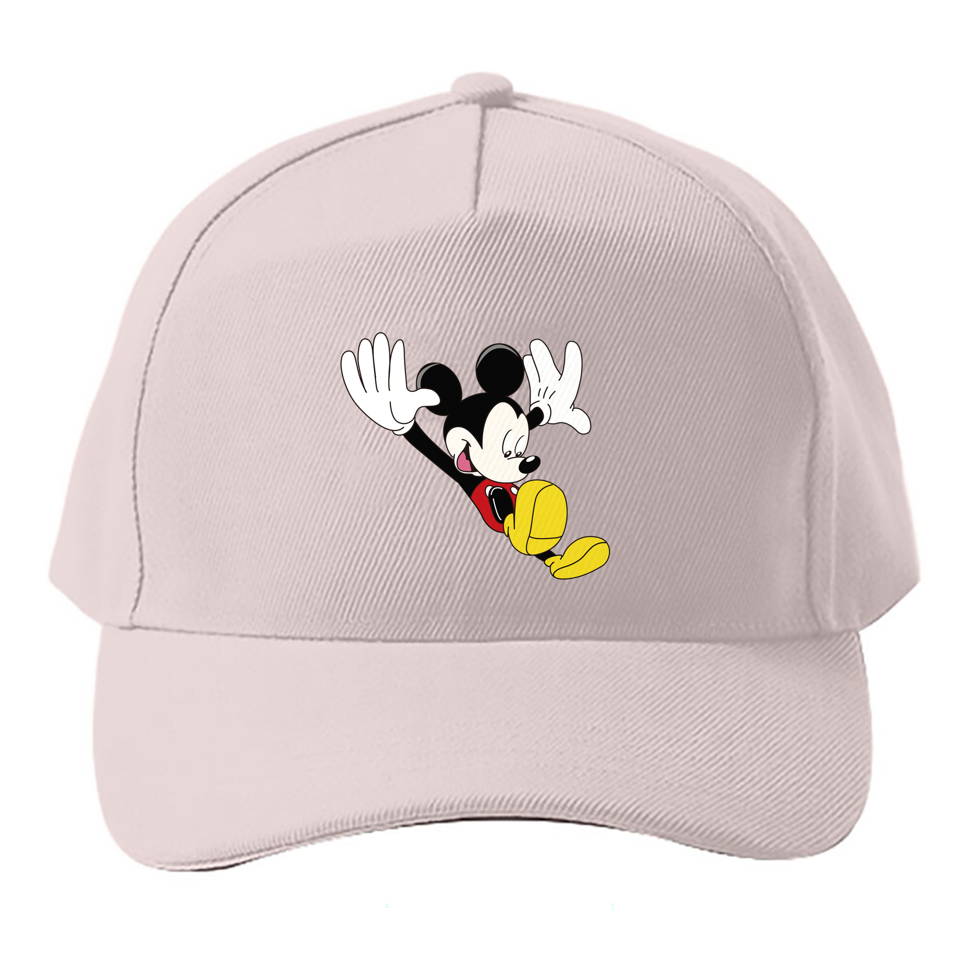 （画像用） ミッキーマウス Mickey Mouse ベースボールキャップ 綿100％ 男女兼用 帽子 スポーツ